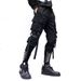 Men's Retro High Streetwear Cargo Pants Men Loose Straight Casual Sweatpants Joggers_mkmklike.com