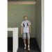 Retro Distressed Denim Shorts For Men And Women Loose Fit Straight Leg Five-Pocket Summer Style Versatile Casual Pants_mkmklike.com