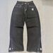 Men's Clothing 2026 Spring New US Embroidered Trendy Jeans Optimized Heavyweight European And American Black Denim Jeans_mkmklike.com