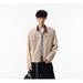 Eon Modish 25 Autumn New American Style Simple Patchwork Loose Jacket Coat_mkmklike.com