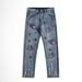 European Size Trendy High Street Men's Jeans American Style Ripped Digital Print Cross Border Hot Item_mkmklike.com