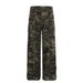 American High Street Workwear Camouflage Jeans Men's Pleated Paratrooper Trendy Loose Pocket Straight Wide-Leg Pants_mkmklike.com