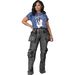 D8686 Casual Harmonica Jeans Pants For Women Multi Pocket Stitching European And American Fashion New Arrivals_mkmklike.com