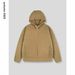 Autumn And Winter High-Quality Warm Outdoor Unisex Loose Comfortable Fashionable Casual Jacket Fleece Hooded Coat_mkmklike.com