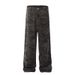 Men's Clothing Retro High Street Loose Camouflage Cargo Pants For Men And Women Trendy Autumn Style Cleanfit Trousers_mkmklike.com