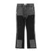 New Style Splatter Paint Micro Flatter Washed Ripped American High Street Jeans For Men And Women, Casual Flare Pants, Custom Made_mkmklike.com