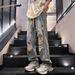 Vintage Washed Baggy Jeans – Streetwear Distressed Denim Pants (Black/Blue, Sizes S-3XL)_mkmklike.com
