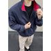 Cleanfit Stylish High Street Style For Men And Women, 2026 Spring New Hong Kong Fashion, Plus Size Solid Color Handsome_mkmklike.com