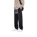 Fleece Jeans Men's Loose Straight Tube American Retro Elastic Waist Tooling Casual Trousers Wear-resistant Work Pants Men_mkmklike.com