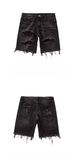New Slim-fitting Small Feet Trendy Temperament Lazy Five-point Pants Jeans Youth Popular Summer Men's Literary Trend_mkmklike.com