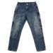 Jeans Men's Trendy Brand Tied Feet Harlan Pants Autumn Versatile Retro Heavy Wear-resistant Men's New Models_mkmklike.com