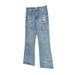 Men's Clothing High Street Old Washed Wide Leg Ripped Bamboo Joints Hand Rubbed Blood Stain Jeans_mkmklike.com