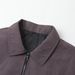 Spring And Autumn Men's Hong Kong Style Handsome High-End Workwear American Retro High Street Loose Trendy Turn-Down_mkmklike.com