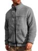 Cross-Border European And American Casual Sports Zipper Design Soft Couple Loose Arctic Velvet Stand Collar_mkmklike.com