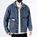 Men's Clothing Denim Jacket All Match Trendy Casual Top Cardigan_mkmklike.com