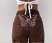 Women's Clothing High Waist Printed Jeans For Women_mkmklike.com