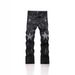 Men's Clothing Trendy Stylish Harajuku Inspired Japanese Jeans Relaxed Artistic Vibe Simple Chic Denim Clothing_mkmklike.com