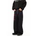Men's Raw Denim Jeans – Embroidered Lettering & Button Fly – Relaxed Wide-Leg Straight Fit (S-3XL)_mkmklike.com