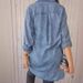 Chicco European And American Fashion New Women's Denim Dress Washed Craft Long Shirt Casual Jacket_mkmklike.com