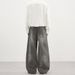 LKTM High-End Slimming Straight Leg Jeans Men's Washed Gray Basic Simple Autumn Winter Denim Trousers For Men And Women_mkmklike.com