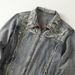 Men's Clothing Autumn And Winter Casual Jackets Retro Tops Zipper Denim Jacket_mkmklike.com