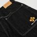 Loose Wide-Leg Jeans For Men Trendy Street Style Vibe Design Embroidered Back Pocket Stitched Straight Long Pants_mkmklike.com