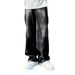 "Men's Retro Washed Wide-Leg Jeans – Loose Drape Straight Fit Denim Pants (Black, Blue, S-3XL)"_mkmklike.com