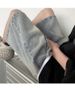 Men's Clothing Summer New American Style Shorts Men's Trendy Brand Design Loose Large Size Sports Casual Shorts Jeans_mkmklike.com