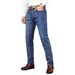 HME plus Size Men's Jeans European American Style Stretch Business Casual Straight Leg Long Pants_mkmklike.com