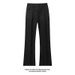 Black Stretchy Curved Hem Jeans For Men, Leg-lengthening, American High Street Vibe Pants, Straight Narrow Fit, Slightly_mkmklike.com