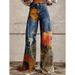 2025 Hot Item: Xiyin European And American Foreign Trade Plus Size Women's Casual Pants Thin Jeans_mkmklike.com