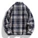 2025 Spring And Autumn Jacket Trendy Fashion Loose Plaid Shirt Coat Men's Casual Versatile_mkmklike.com