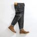 Large Size Men's Clothing Autumn And Winter New Retro Jeans Men's Fattened Plus Size Loose And Thick Elastic Denim Trousers Men_mkmklike.com