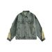 Eon Modish 2025 Autumn American Style Simple Loose Denim Jacket Coat_mkmklike.com