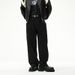 Men's Clothing Loose Straight Retro Washed High End Trendy Casual Trousers Men_mkmklike.com