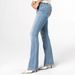 Women's Low-Rise Skinny Jeans Distressed Monkey Pattern Street Style Fashion_mkmklike.com
