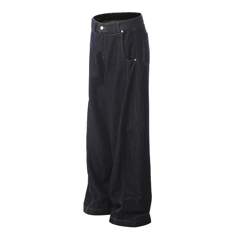 Men's Clothing Black Jeans Men And Women Retro Casual Fashion_mkmklike.com