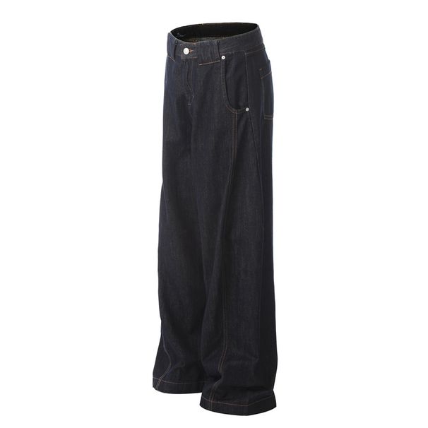 Men's Clothing Black Jeans Men And Women Retro Casual Fashion_mkmklike.com