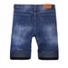 Men's Stretch Slim Fit Ripped Denim Shorts – Skinny Summer Casual Shorts With Vintage Wash_mkmklike.com