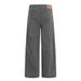 Men's Washed Distressed Denim Straight Leg Trousers Retro High Street Trendy Design Midweight Softener Loose Casual Style Blue_mkmklike.com