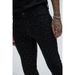 Men’s Rhinestone Washed Jeans – High Waist Straight Leg Denim Pants (S-3XL, Stretch Comfort, Retro Street Style)_mkmklike.com
