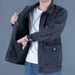 BOY 2023 Spring Summer New Loose Wear-Resistant Autumn Trendy Brand Plus Size Men's Workwear Jacket Denim Clothing_mkmklike.com