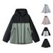Spring Hooded Men's Workwear Top 2025 New Trendy Couple Outdoor Windbreaker Jacket Men_mkmklike.com