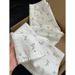 Floral Print High-Waist Wide-Leg Jeans – Summer Lightweight Denim Pants With Flowy Fit (White, S-Xl)_mkmklike.com