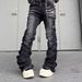Men's Slim Fit Skinny Jeans Elastic Straight Leg Casual Pants Trendy Brand Versatile Spring New Style_mkmklike.com