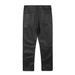 Waxed Coated Jeans For Men, Casual Multi-Pocket Cargo Slim Straight Pants, High Street Trend Solid Color Trousers_mkmklike.com