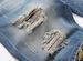 In Stock 2023 Summer New Ripped Men's Five-Point Denim Shorts Trendy Personality Straight Mid-Waist Pants_mkmklike.com