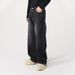 Nordmann Wide-Leg Jeans Men 2025 New Trendy Brand High-End Vintage Washed Straight Loose Casual Long Pants_mkmklike.com