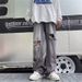 Suitable For All Seasons Ripped Jeans For Men Vibe Style Cool Straight Leg Long Spring Summer American High Street Ins Pants_mkmklike.com