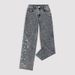 Heavy Embroidered Stretch Denim Pants – Retro High-Waisted Flared Jeans For Women_mkmklike.com